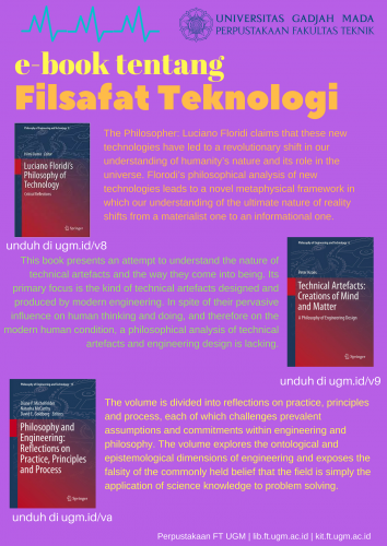 Ebook tentang Filsafat Teknologi
